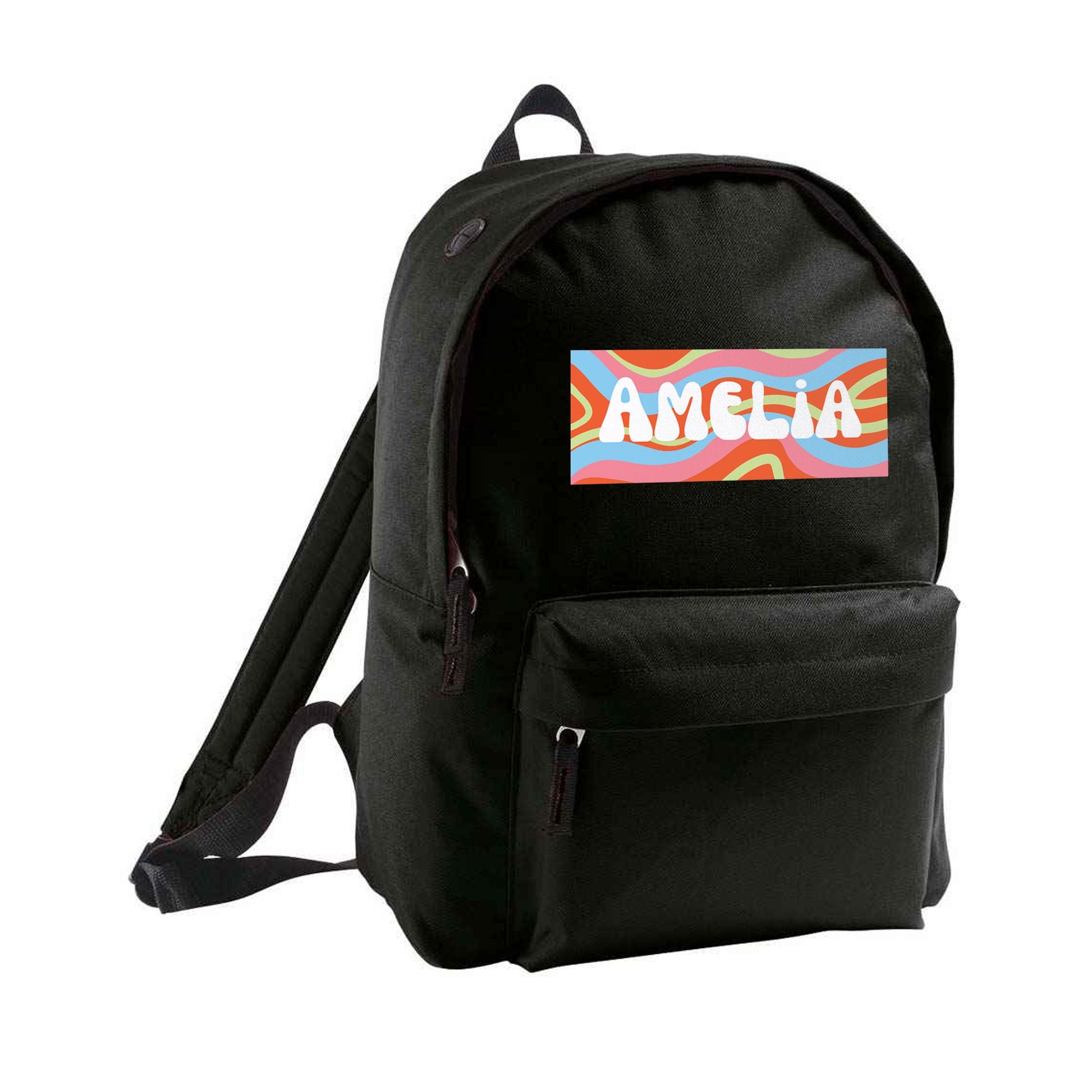 Personalised 70's Design - Backpack