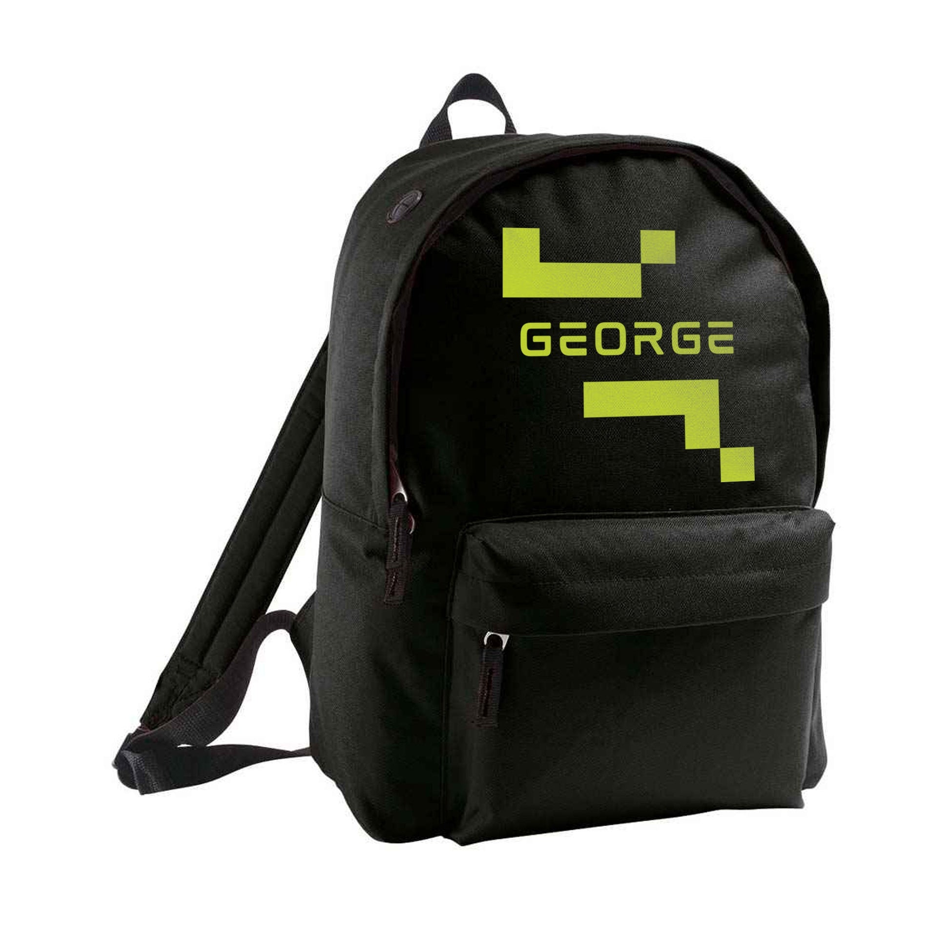 Personalised Tetris Design - Backpack