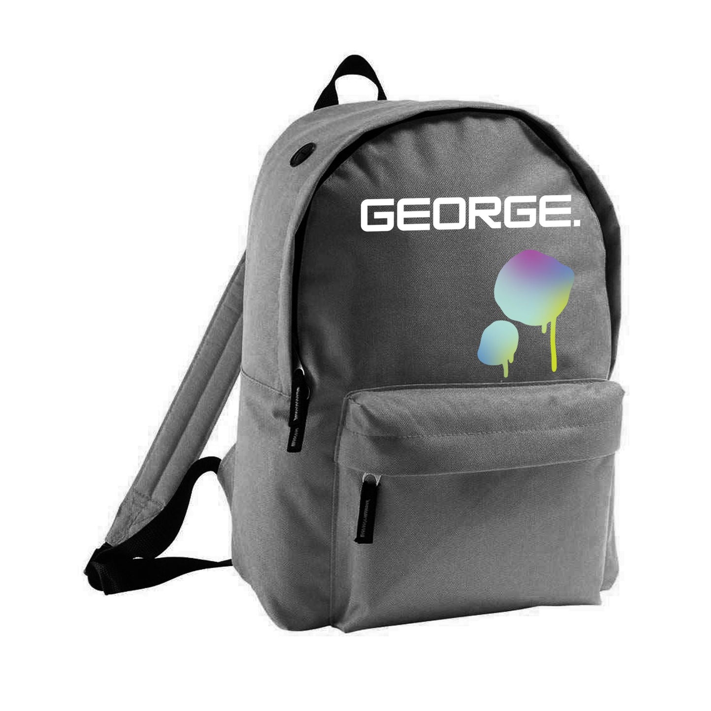 Personalised Paint Splat Design - Backpack