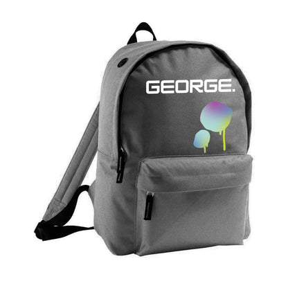 Personalised Paint Splat Design - Backpack