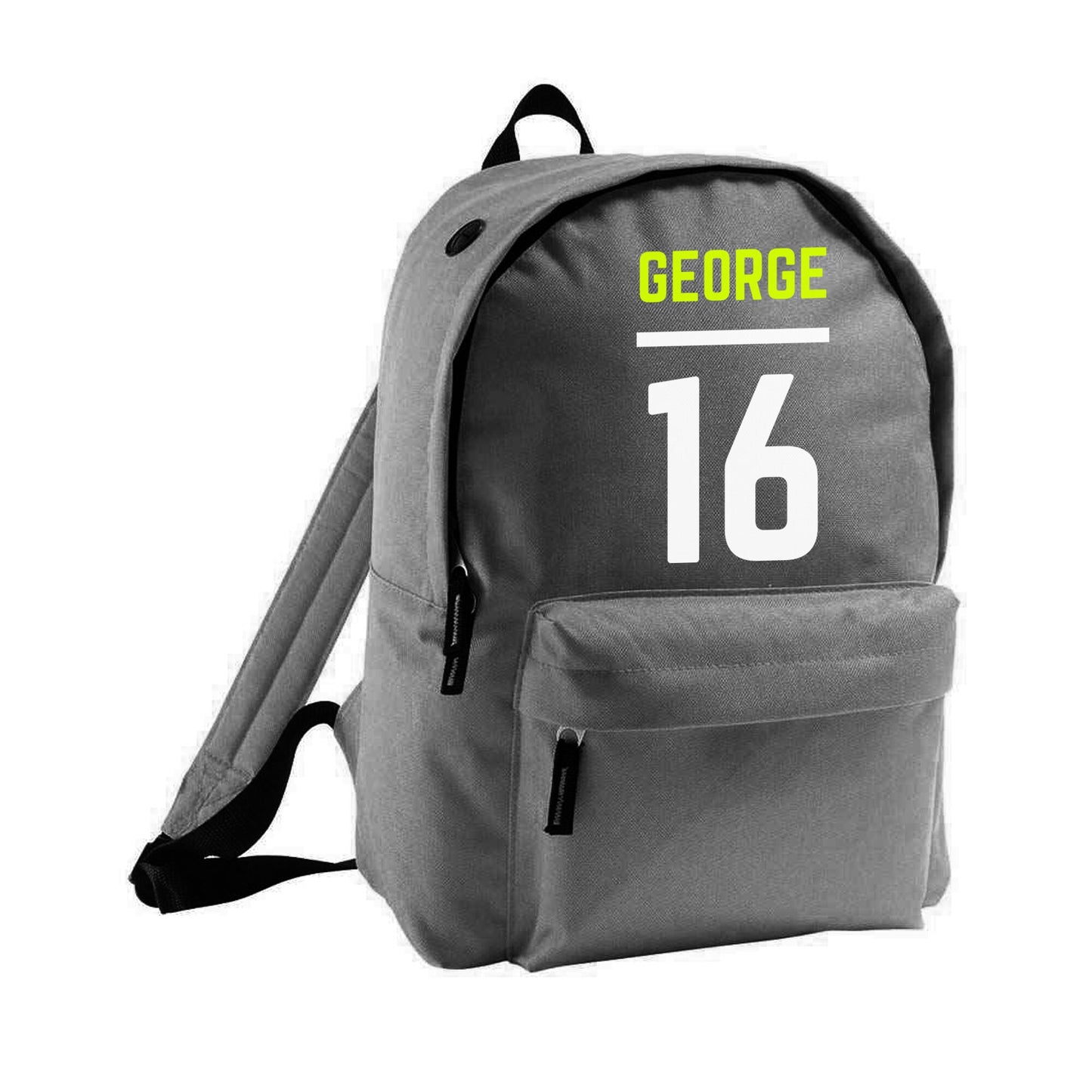 Personalised Number Design - Backpack