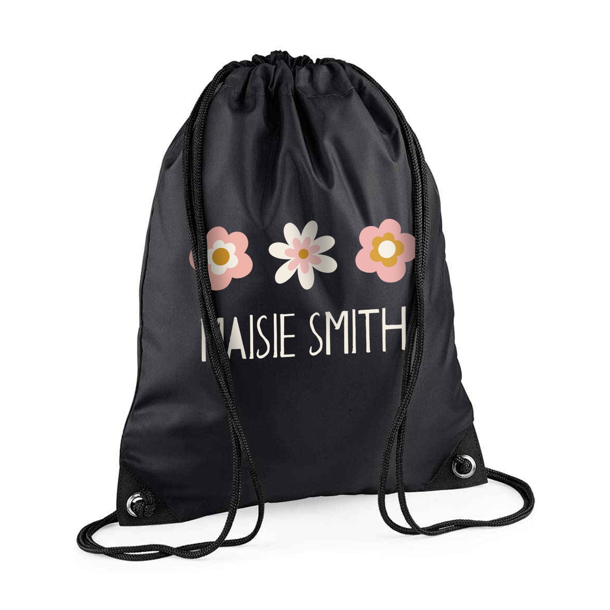 Personalised Flower Design - PE Bag