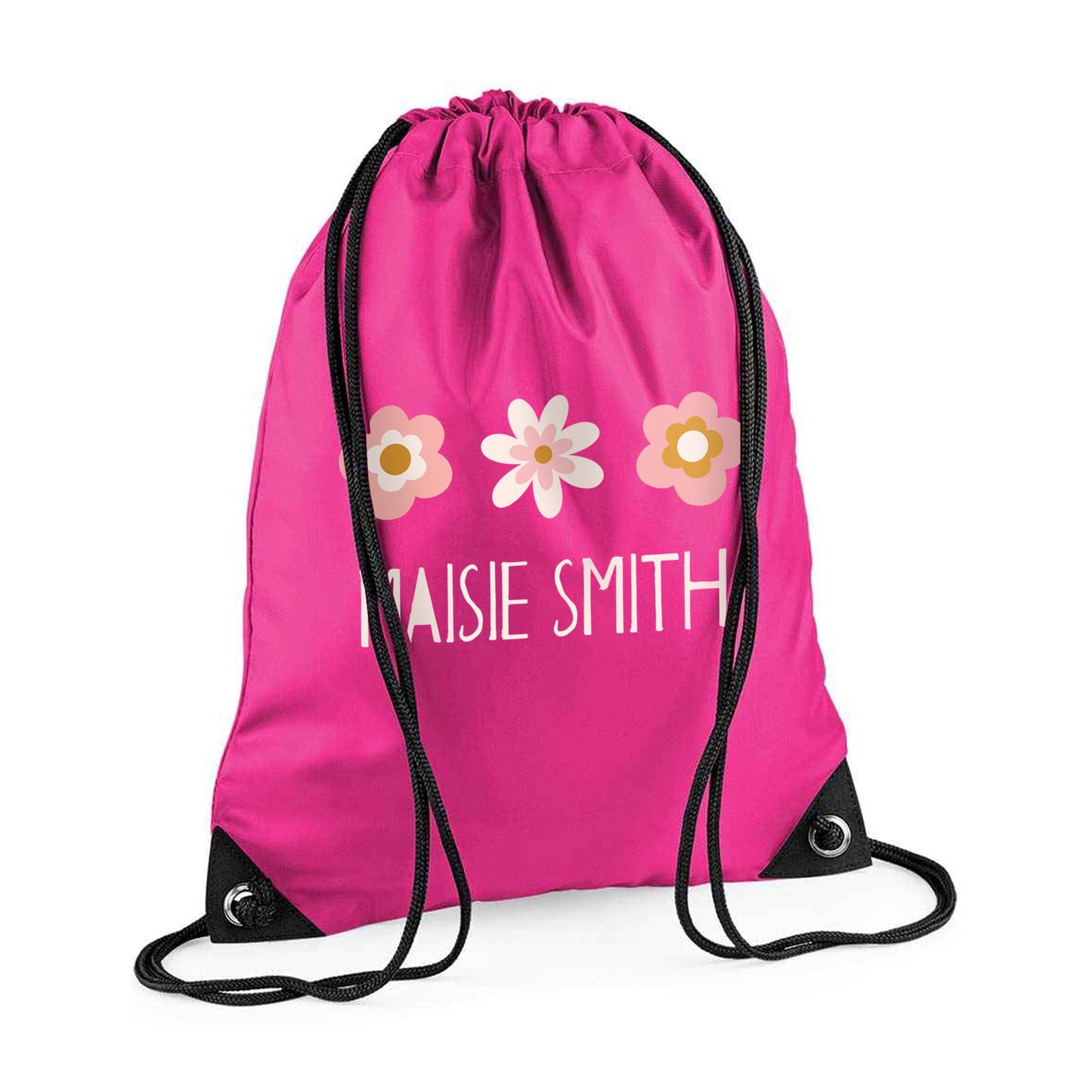 Personalised Flower Design - PE Bag