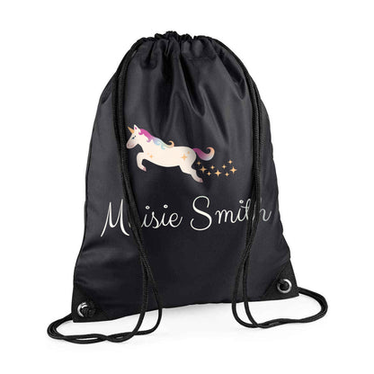 Personalised Unicorn Design - PE Bag