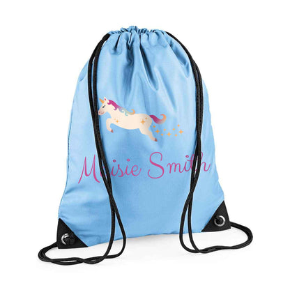 Personalised Unicorn Design - PE Bag