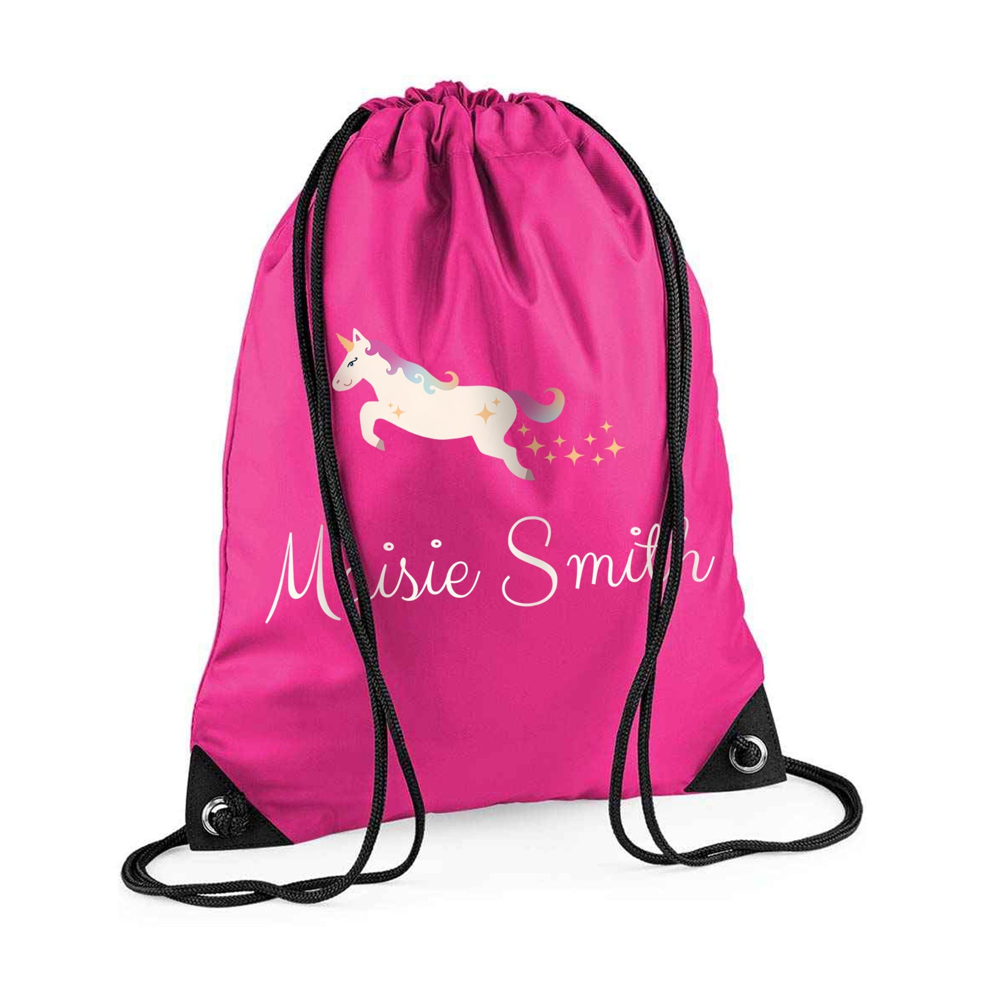 Personalised Unicorn Design - PE Bag