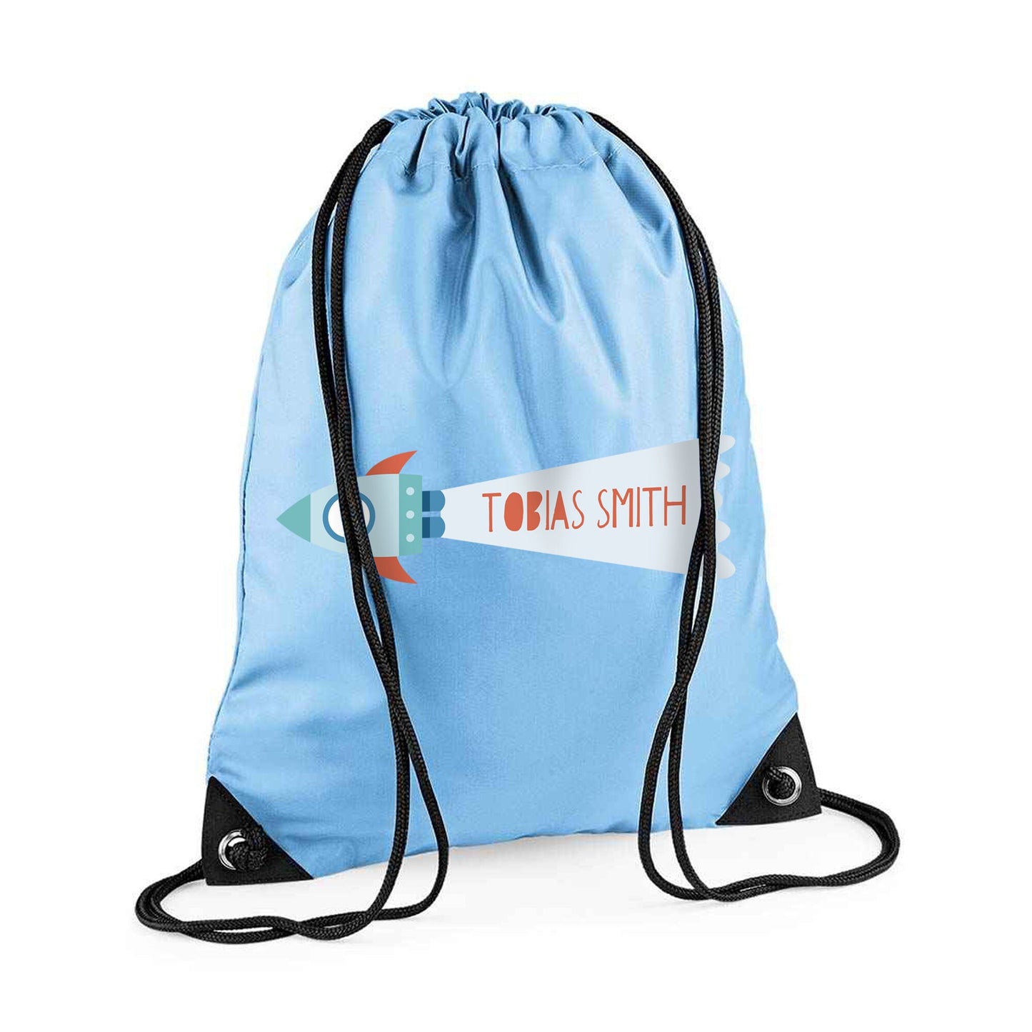 Personalised Rocket Design - PE Bag