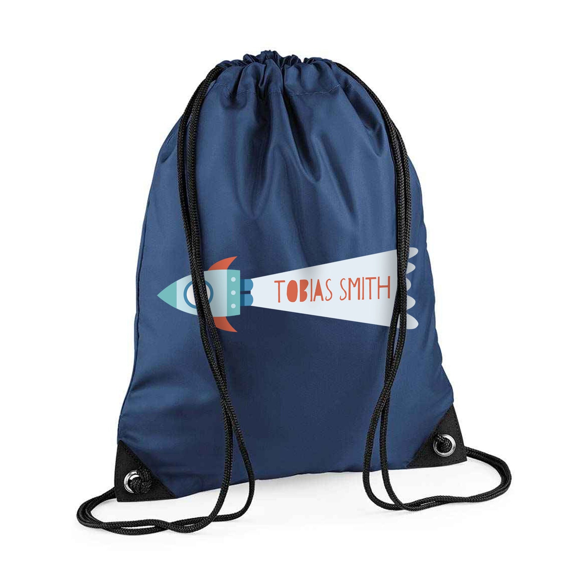 Personalised Rocket Design - PE Bag