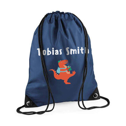 Personalised Dino Design - PE Bag