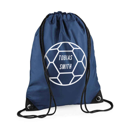 Personalised Football Design - PE Bag