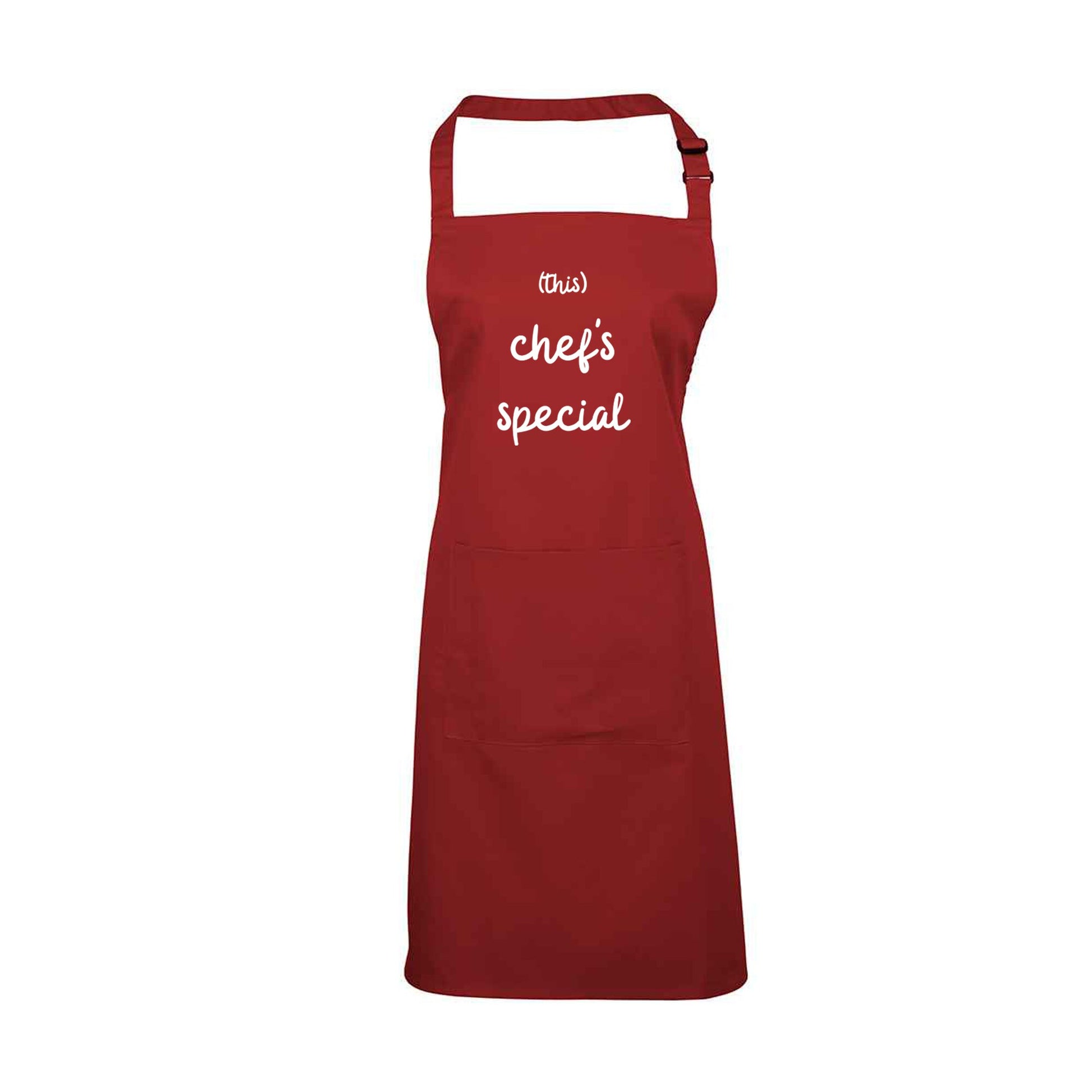 Personalised Apron - (This) Chef's Special