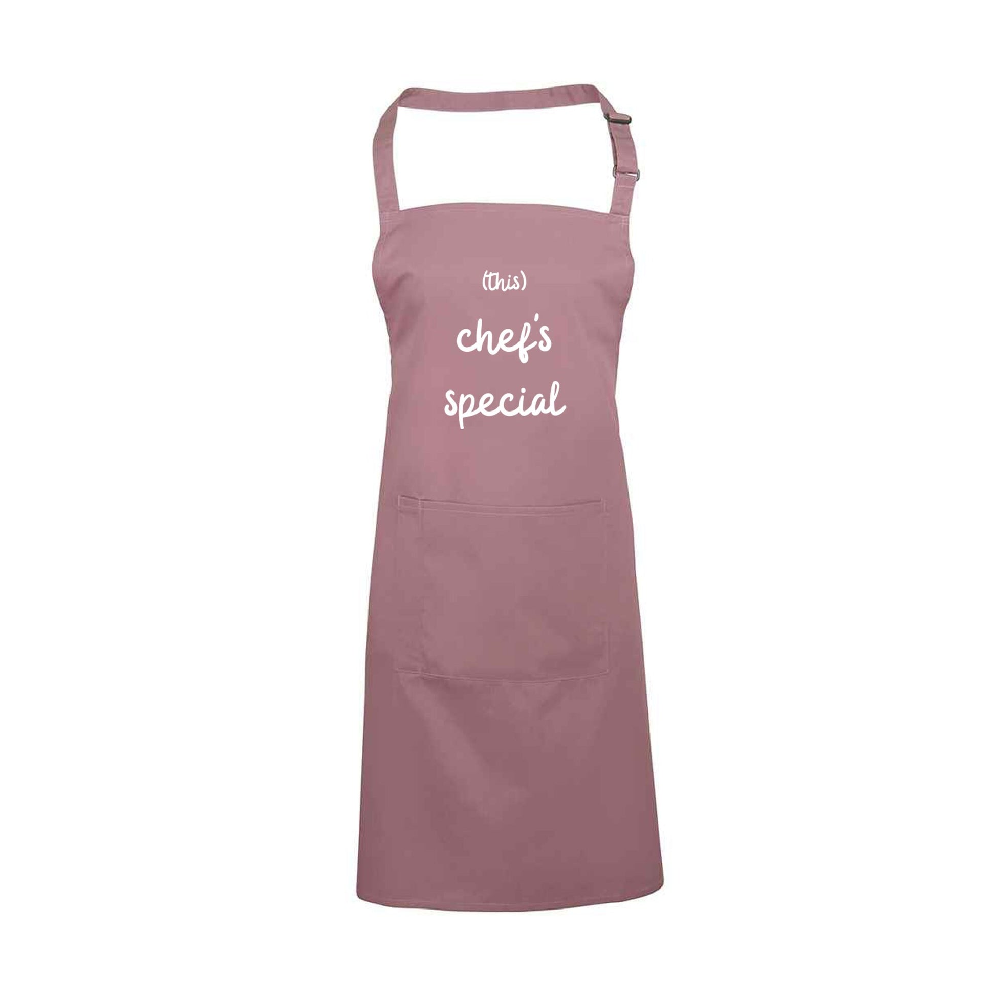 Personalised Apron - (This) Chef's Special