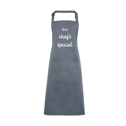 Personalised Apron - (This) Chef's Special