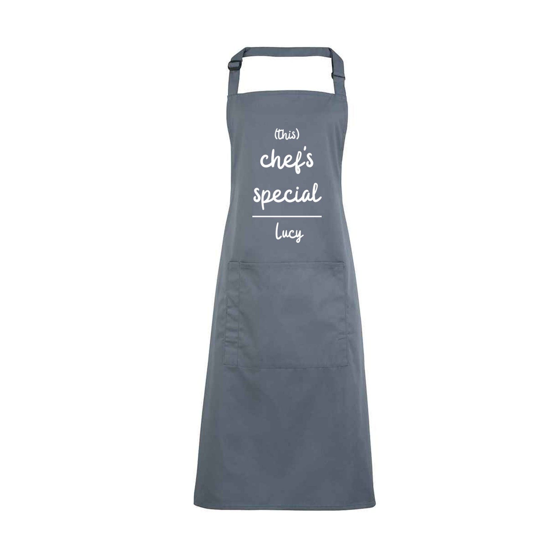 Personalised Apron - (This) Chef's Special - Name