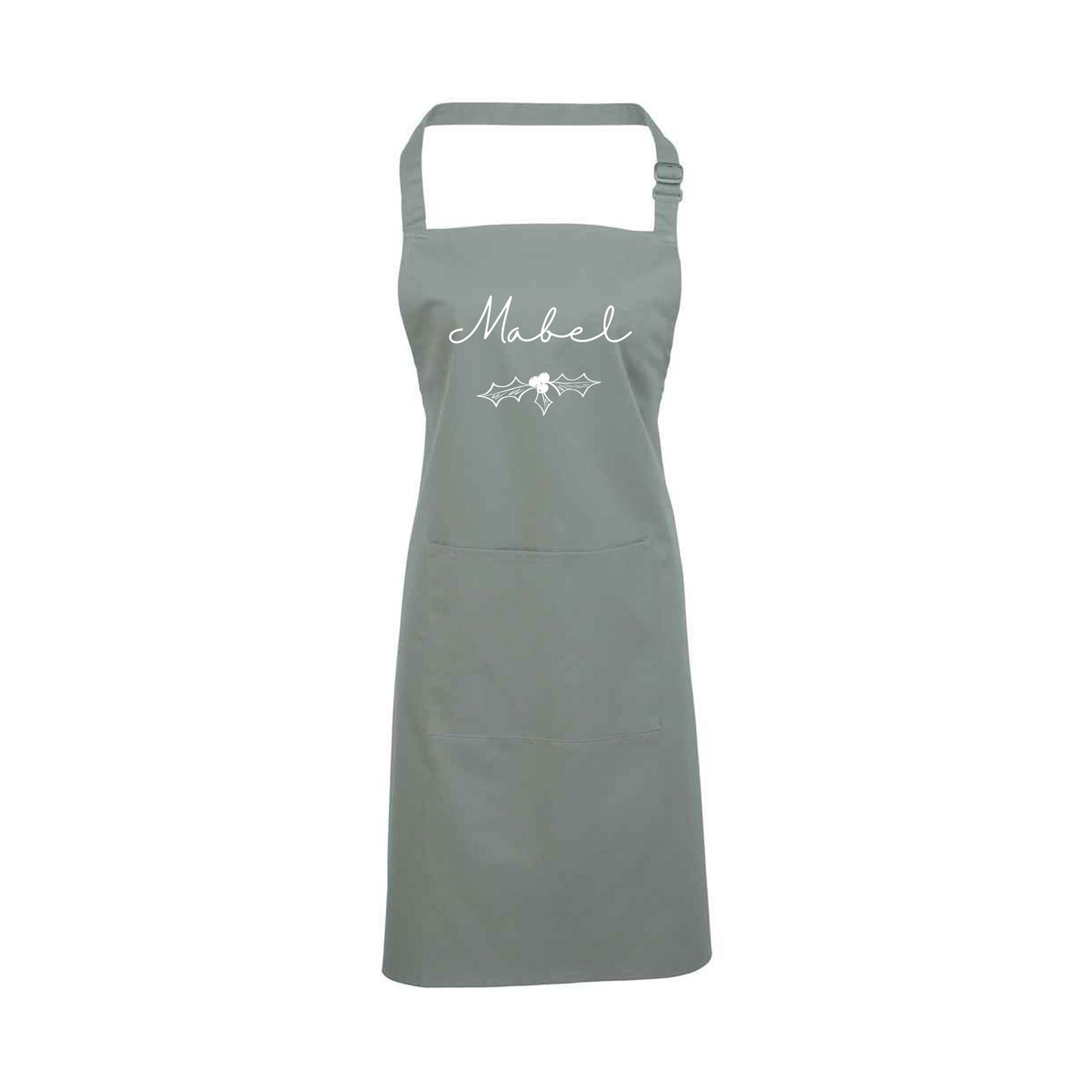 Personalised Apron - Holly - Name