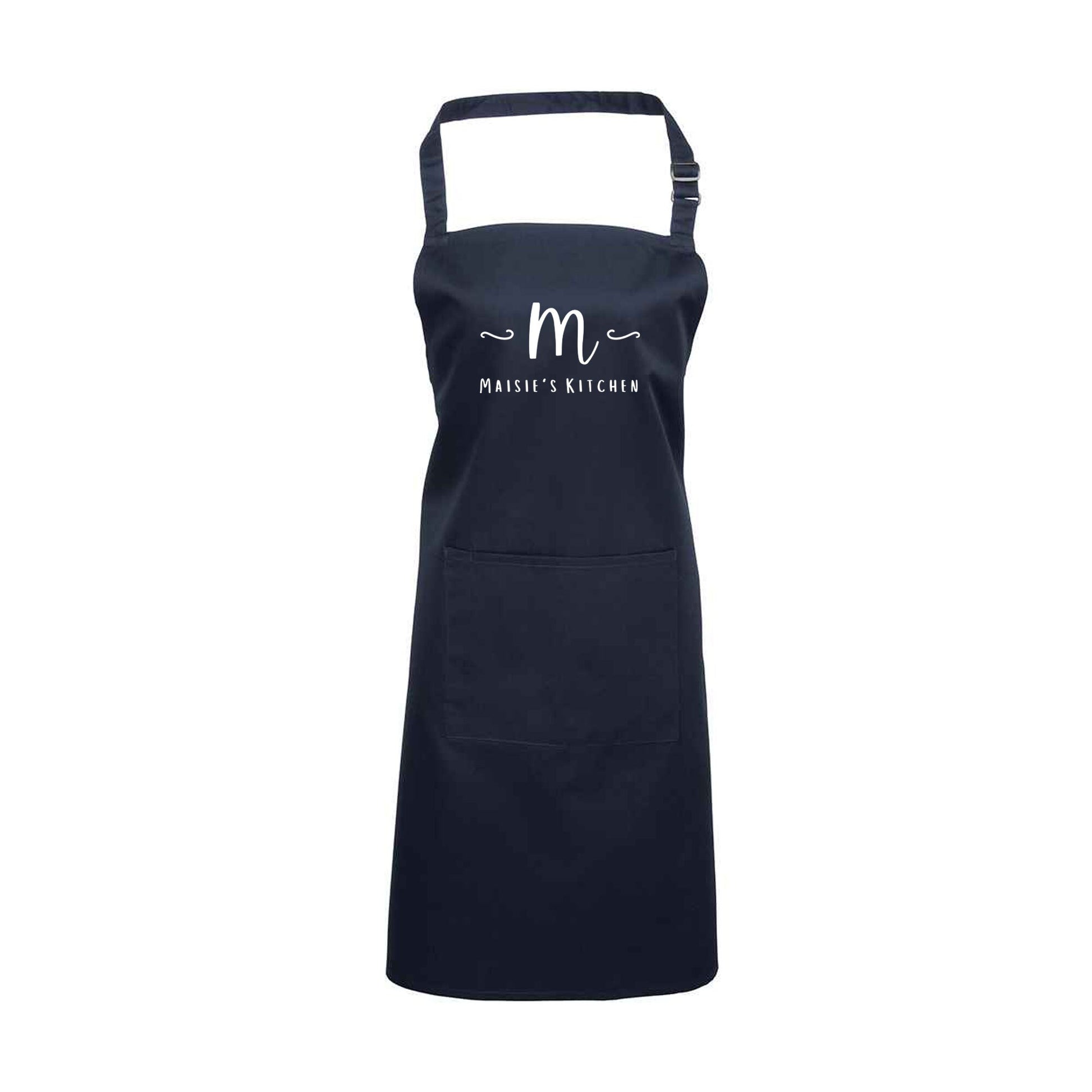 Personalised Apron - Kitchen 1 - Name