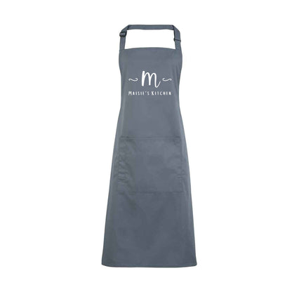 Personalised Apron - Kitchen 1 - Name