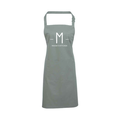 Personalised Apron - Kitchen 2 - Name