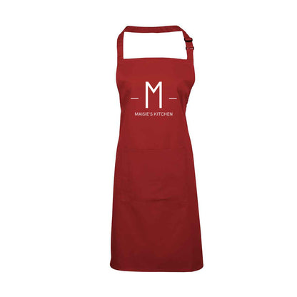 Personalised Apron - Kitchen 2 - Name