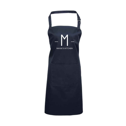 Personalised Apron - Kitchen 2 - Name