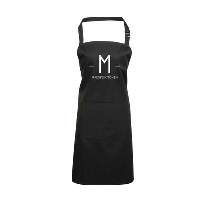 Personalised Apron - Kitchen 2 - Name