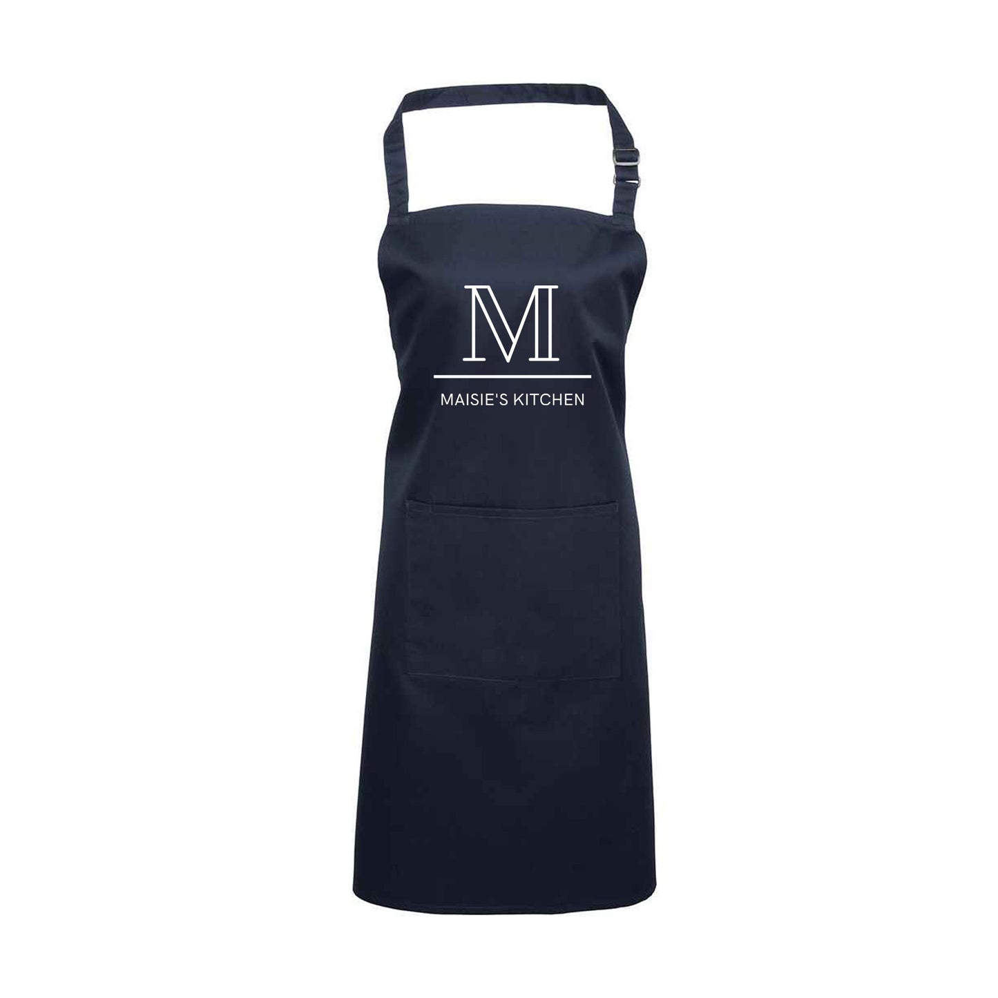 Personalised Apron - Kitchen 3 - Name