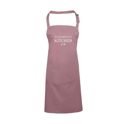 Personalised Apron - Kitchen 4 - Name