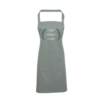 Personalised Apron - Merry Chef 2