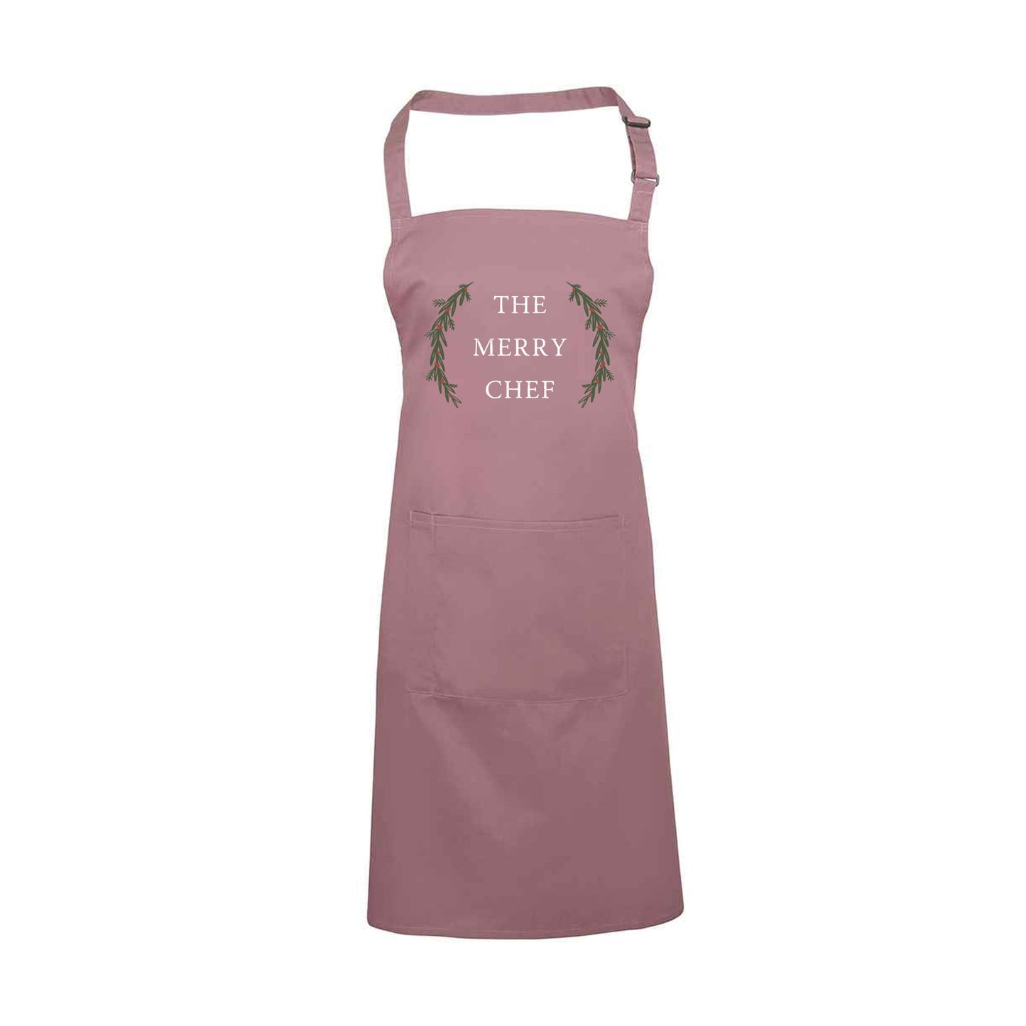 Personalised Apron - Merry Chef 2