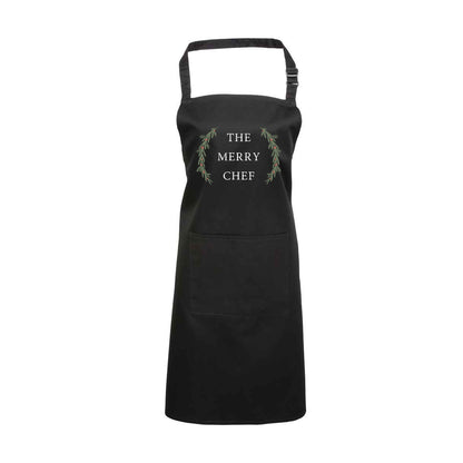 Personalised Apron - Merry Chef 2