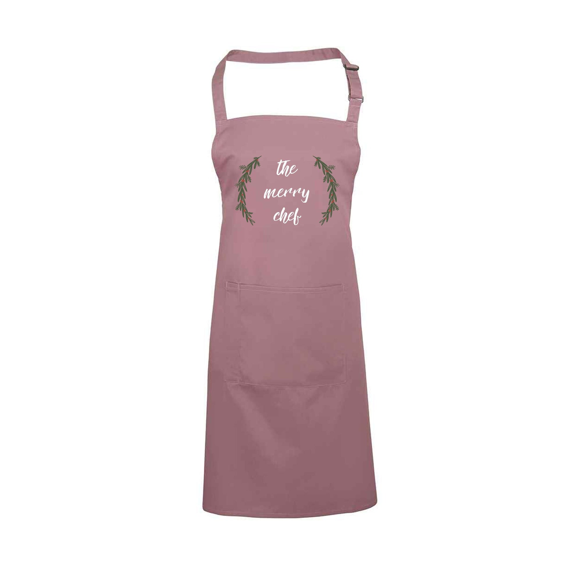 Personalised Apron - Merry Chef 3