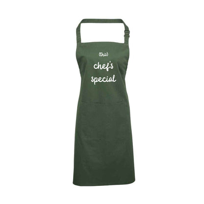 Personalised Apron - (This) Chef's Special