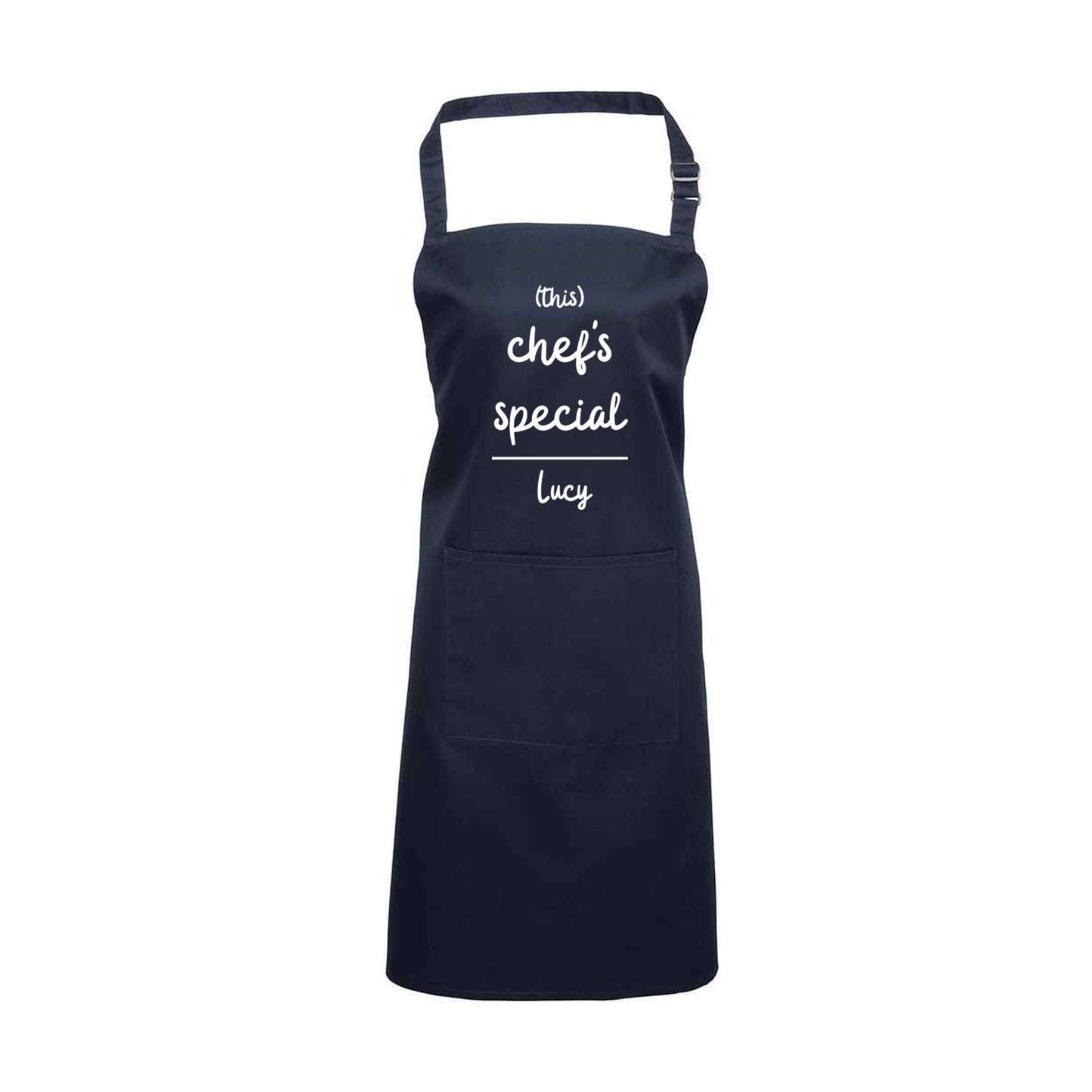 Personalised Apron - (This) Chef's Special - Name