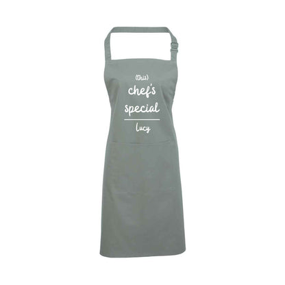 Personalised Apron - (This) Chef's Special - Name