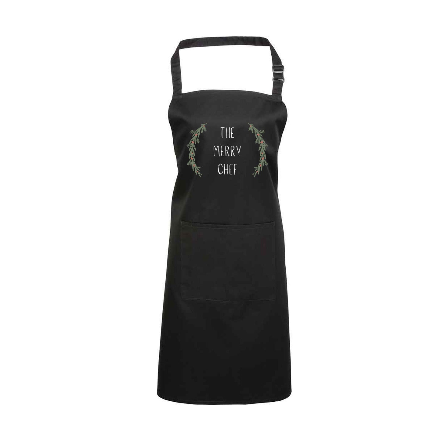 Personalised Apron - Merry Chef 1