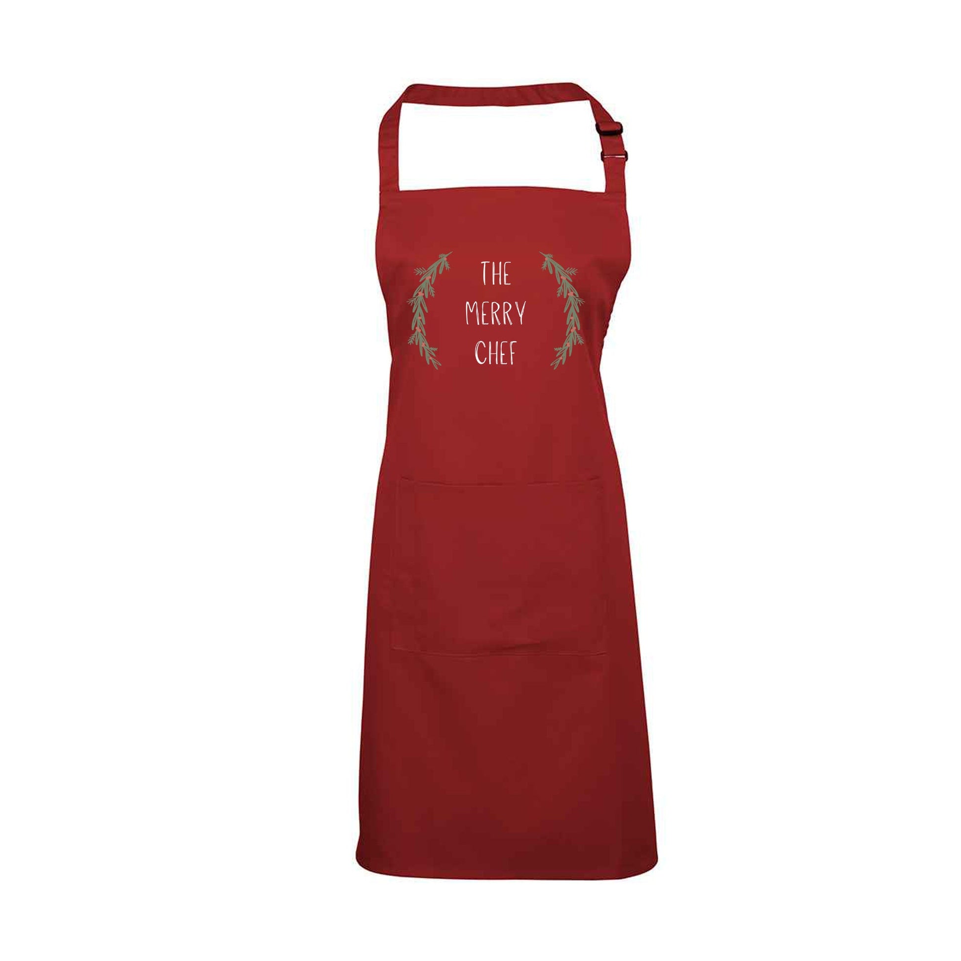 Personalised Apron - Merry Chef 1