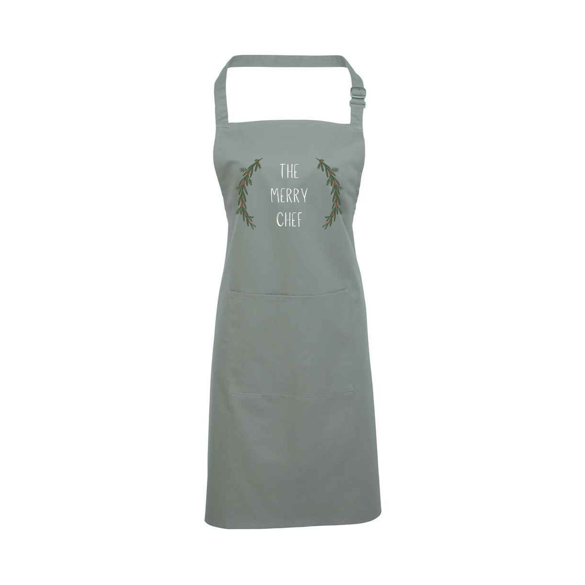 Personalised Apron - Merry Chef 1