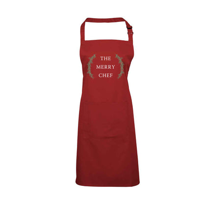 Personalised Apron - Merry Chef 2