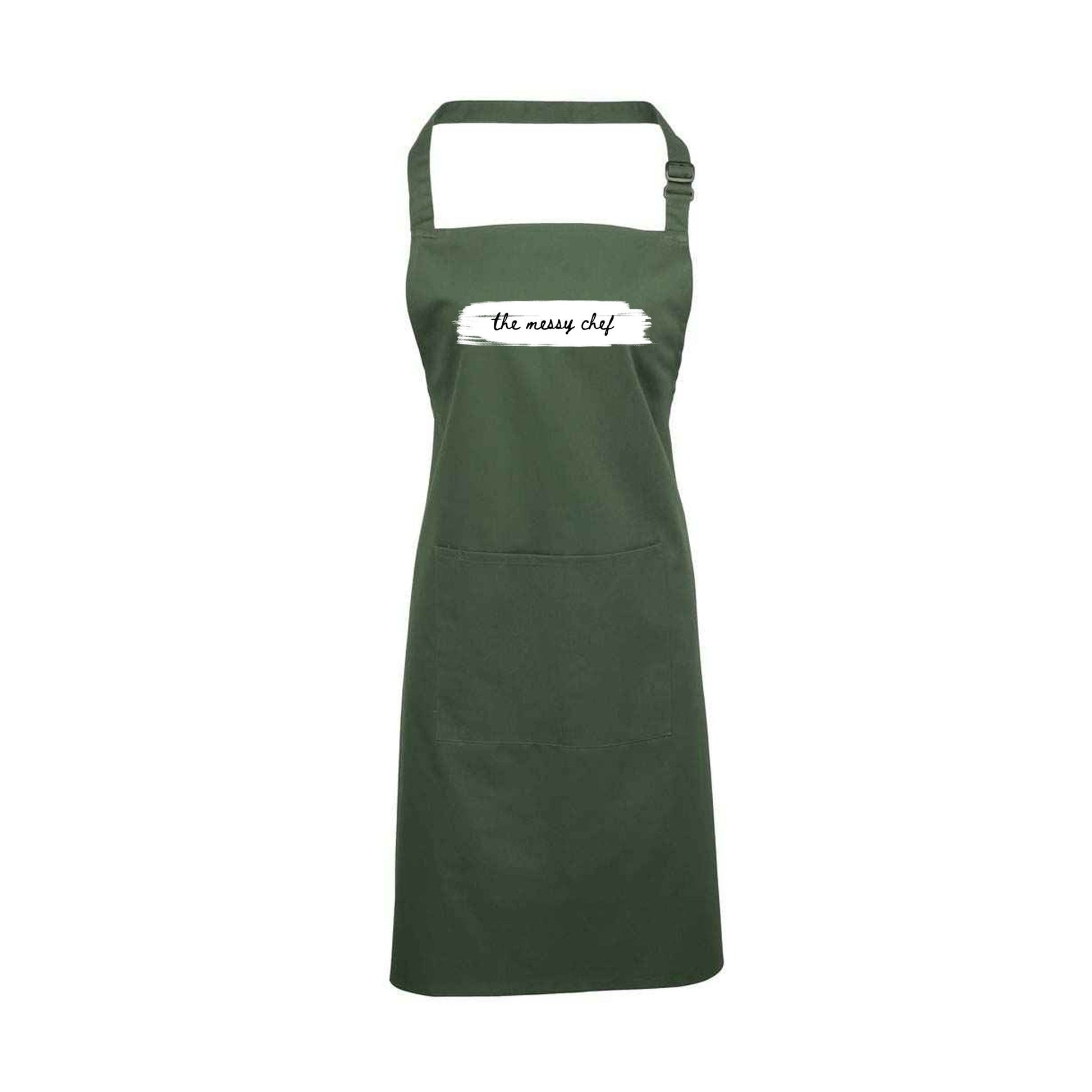 Personalised Apron - The Messy Chef