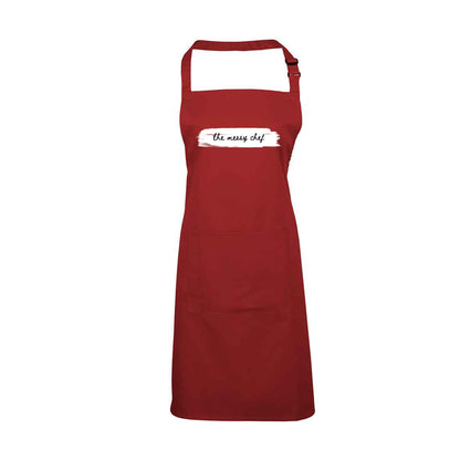 Personalised Apron - The Messy Chef