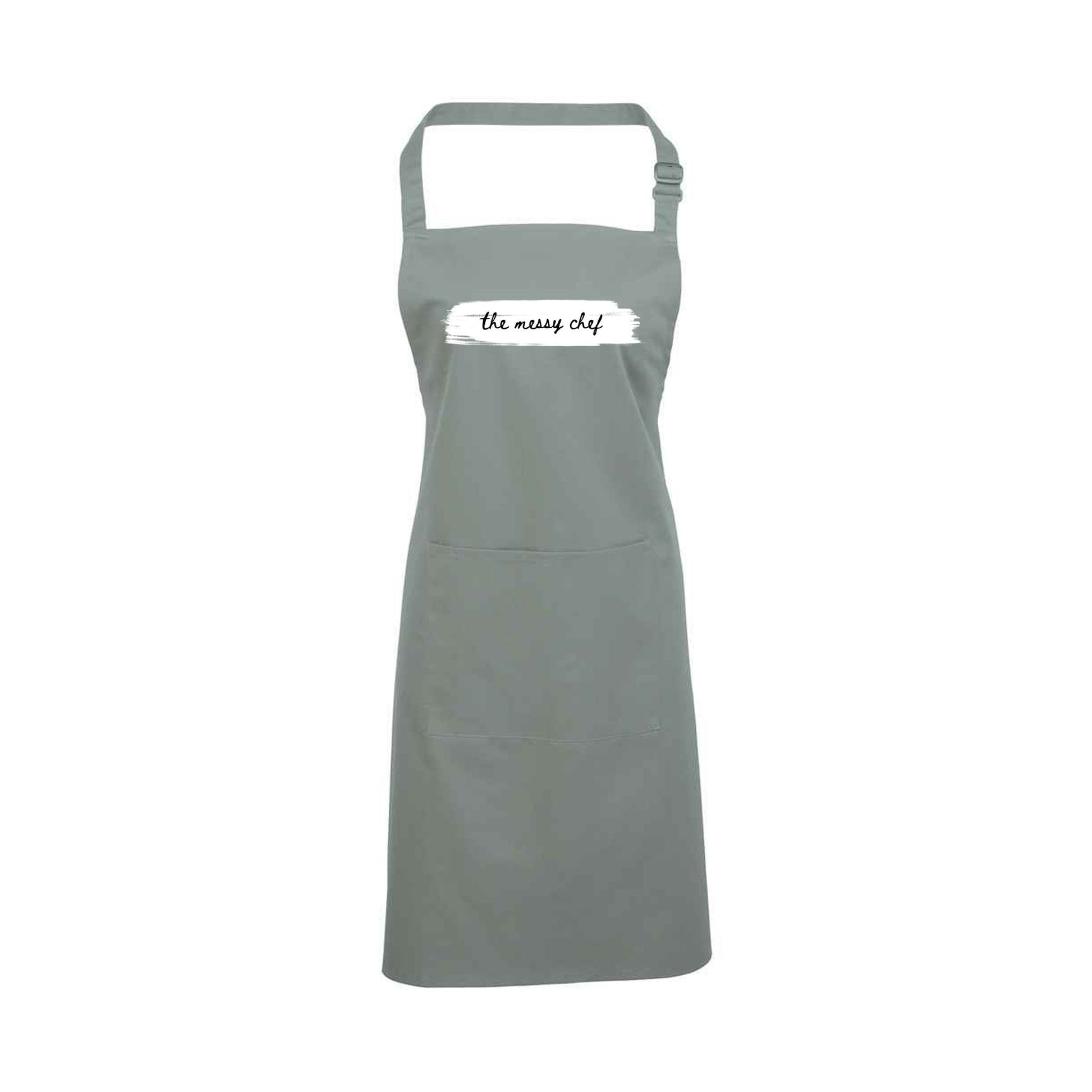 Personalised Apron - The Messy Chef