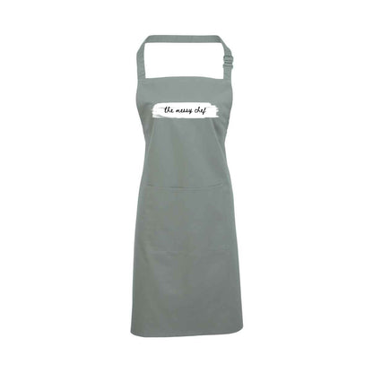 Personalised Apron - The Messy Chef