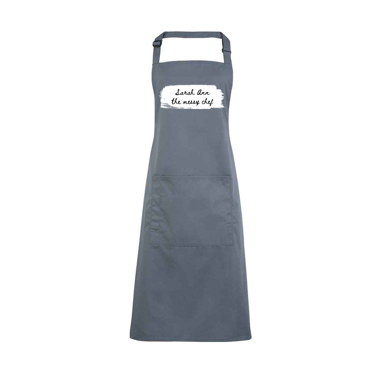 Personalised Apron - The Messy Chef- Name