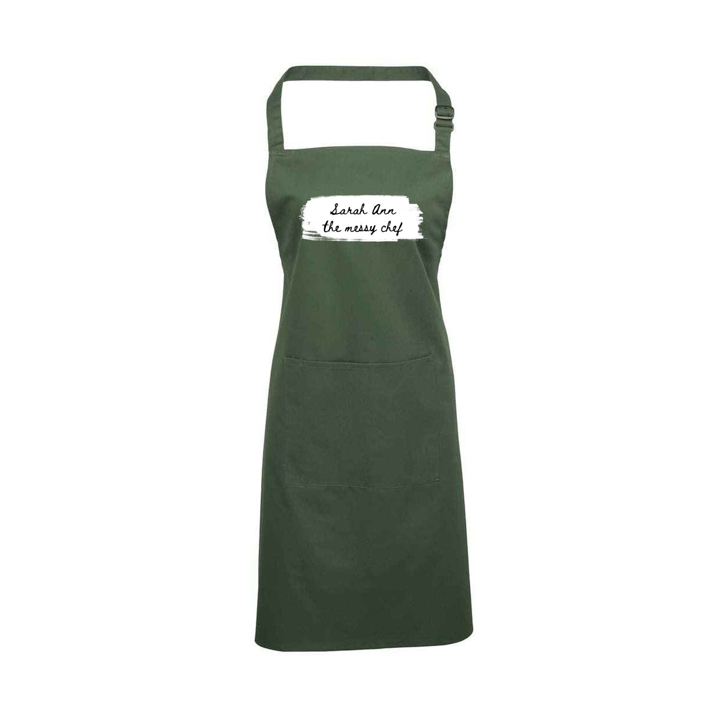 Personalised Apron - The Messy Chef- Name