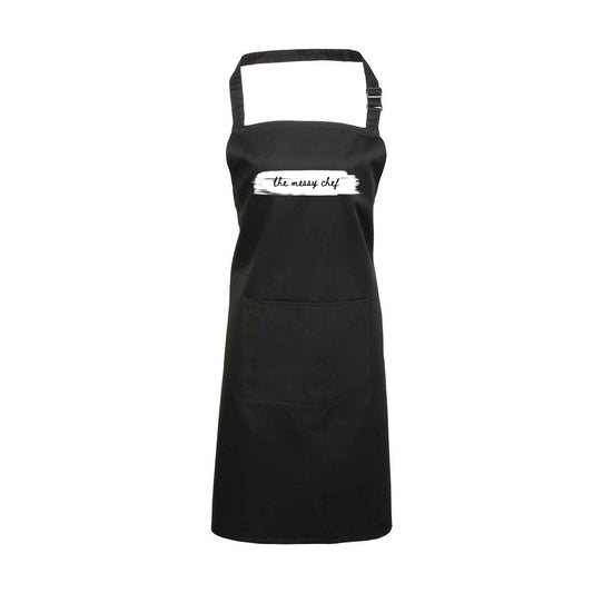 Personalised Apron - The Messy Chef