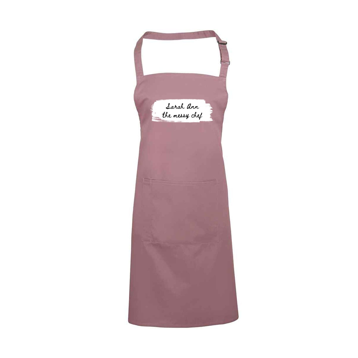 Personalised Apron - The Messy Chef- Name