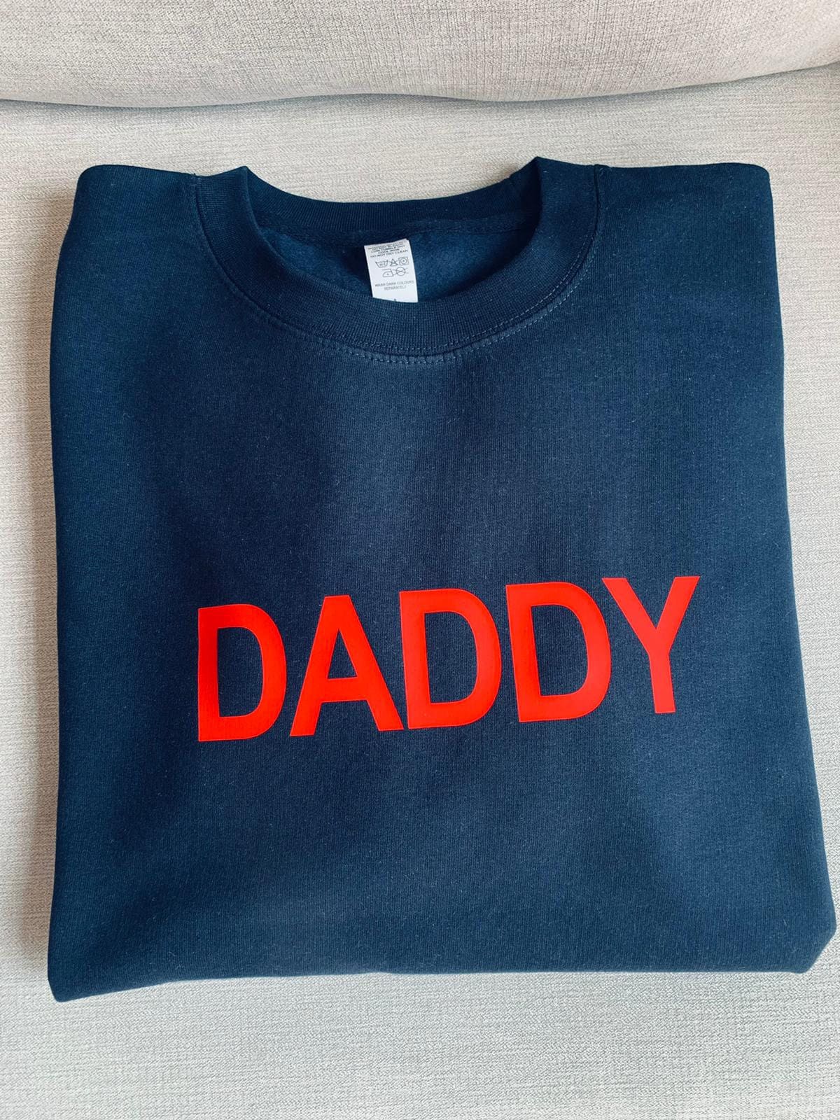 Navy Daddy Jumper