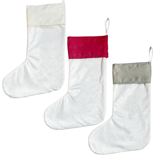 Blank Christmas Stocking