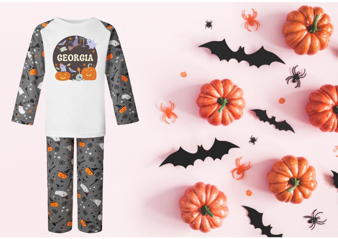 Halloween pj sale