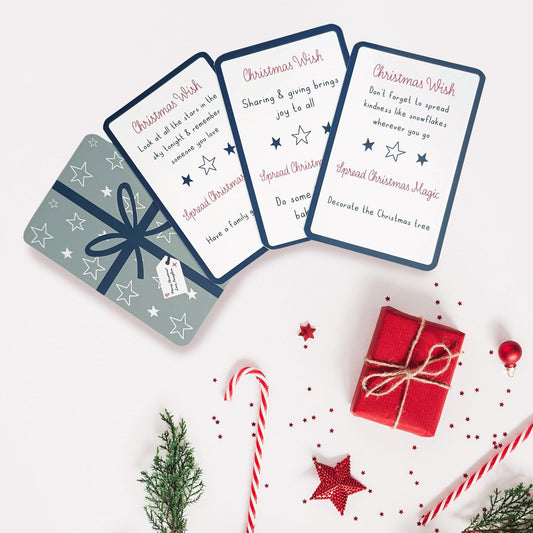 Christmas Wish Cards – Spread Holiday Cheer & Magic - Affirmation Cards